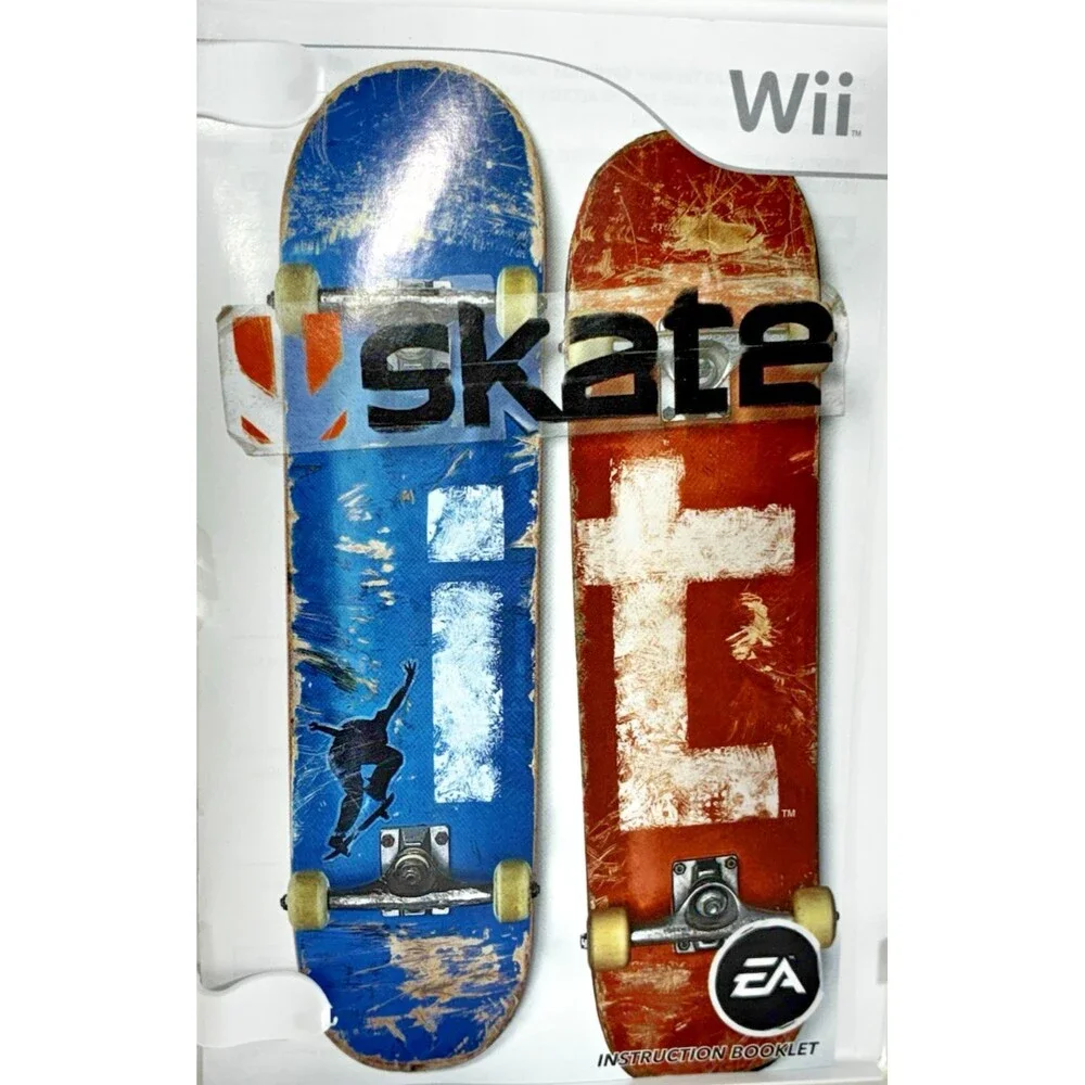Skate It Nintendo Wii 2006 EA Complete with Manual Tested